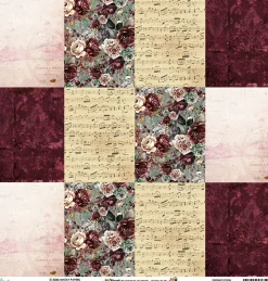 Mintay by Karola Papier do scrapbookingu 30,5 x 30,5 cm - Mintay - Antique Shop 05 > Papiery Do Scrapbookingu
