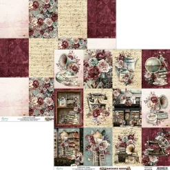 Mintay by Karola Papier do scrapbookingu 30,5 x 30,5 cm - Mintay - Antique Shop 05 > Papiery Do Scrapbookingu
