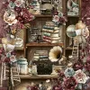 Mintay by Karola Papier do scrapbookingu 30,5 x 30,5 cm - Mintay - Antique Shop 02