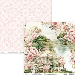 Mintay by Karola Papier do scrapbookingu 30,5 x 30,5 cm - Mintay - Peony Garden 01