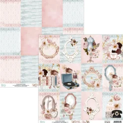 Mintay by Karola Papier do scrapbookingu 30,5 x 30,5 cm - Mintay - Her Story 06