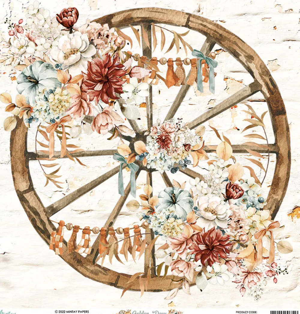 Mintay by Karola Papier do scrapbookingu 30,5 x 30,5 cm - Mintay - Her Story 04 > Papiery Do Scrapbookingu