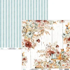 Mintay by Karola Papier do scrapbookingu 30,5 x 30,5 cm - Mintay - Golden Days 01 ><noscript><img width=