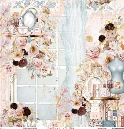 Mintay by Karola Papier do scrapbookingu 30,5 x 30,5 cm - Mintay - Her Story 01 ><noscript><img width=