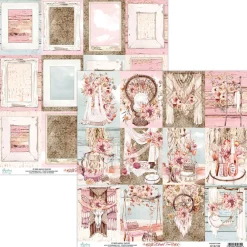 Mintay by Karola Papier do scrapbookingu 30,5 x 30,5 cm - Mintay - Blissful Time 06 ><noscript><img width=