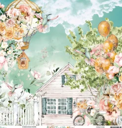 Mintay by Karola Papier do scrapbookingu 30,5 x 30,5 cm - Mintay - Joy of Life 03