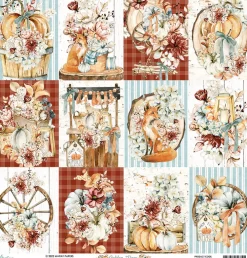 Mintay by Karola Papier do scrapbookingu 30,5 x 30,5 cm - Mintay - Golden Days 05 > Papiery Do Scrapbookingu