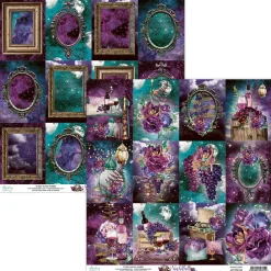 Mintay by Karola Papier do scrapbookingu 30,5 x 30,5 cm - Mintay - Nightfall 06 > Papiery Do Scrapbookingu