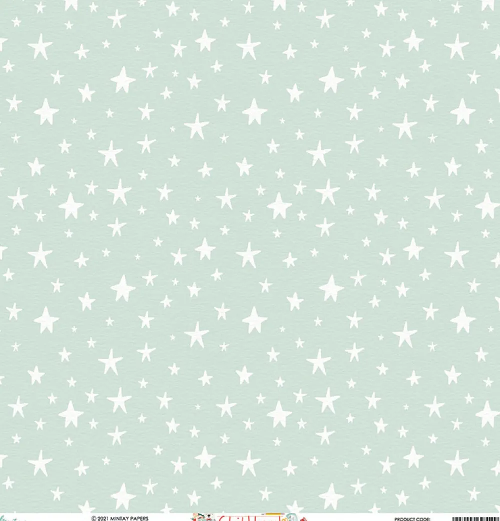 Mintay by Karola Papier do scrapbookingu 30 x 30 cm - Mintay - Childhood 01 > Papiery Do Scrapbookingu