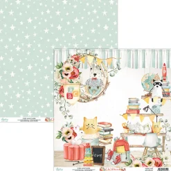 Mintay by Karola Papier do scrapbookingu 30 x 30 cm - Mintay - Childhood 01 > Papiery Do Scrapbookingu