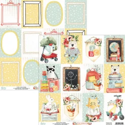 Mintay by Karola Papier do scrapbookingu 30 x 30 cm - Mintay - Childhood 06