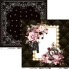 Mintay by Karola Papier do scrapbookingu 30 x 30 cm - Mintay - Glam Rock 02