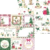 Piatek Trzynastego Papier do scrapbookingu 30,5 x 30,5 cm - Piątek Trzynastego - Santa's Workshop 05