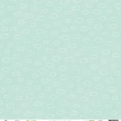 Piatek Trzynastego Papier do scrapbookingu 30,5 x 30,5 cm - Piątek Trzynastego - Fresh Lemonade 01 > Papiery Do Scrapbookingu