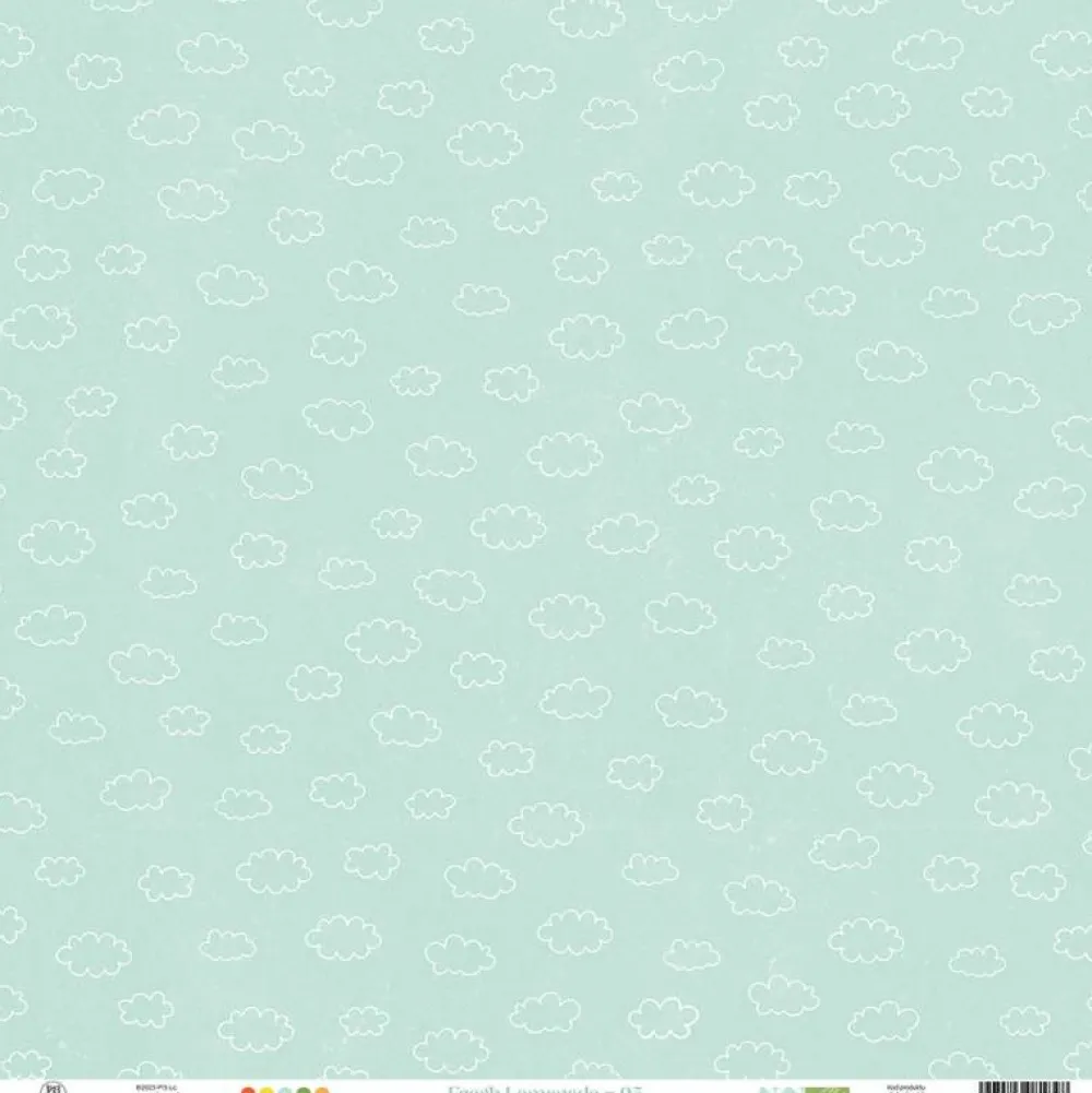 Piatek Trzynastego Papier do scrapbookingu 30,5 x 30,5 cm - Piątek Trzynastego - Fresh Lemonade 05