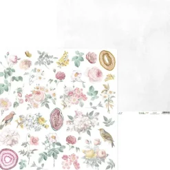 Piatek Trzynastego Papier do scrapbookingu 30,5 x 30,5 cm - Piątek Trzynastego - Precious 07 ><noscript><img width=