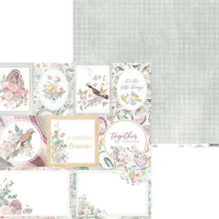 Piatek Trzynastego Papier do scrapbookingu 30,5 x 30,5 cm - Piątek Trzynastego - Precious 05 > Papiery Do Scrapbookingu