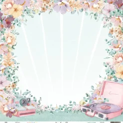 Piatek Trzynastego Papier do scrapbookingu 30,5 x 30,5 cm - Piątek Trzynastego - Have Fun 01 > Papiery Do Scrapbookingu