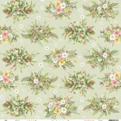 Piatek Trzynastego Papier do scrapbookingu 30,5 x 30,5 cm - Piątek Trzynastego - Woodland cuties 05 > Papiery Do Scrapbookingu