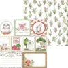 Piatek Trzynastego Papier do scrapbookingu 30,5 x 30,5 cm - Piątek Trzynastego - Farm Sweet Farm 05