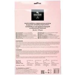 KOH-I-NOOR Papier fotograficzny matowy A4 - - 190 g/m² 50 ark. > Papier Fotograficzny