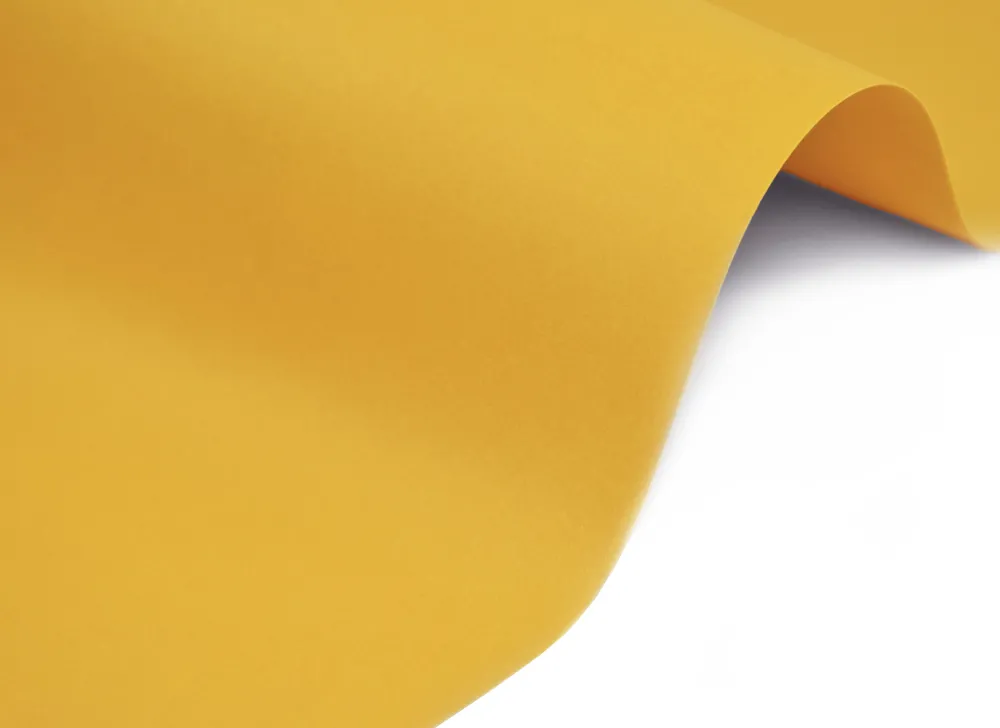 Arjowiggins Papier Keaykolour 300g - Indian Yellow żółty A4 > Papiery Ekologiczne|Papiery Gładkie