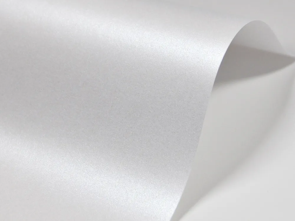 Favini Papier Majestic 250g - Marble White biały A4