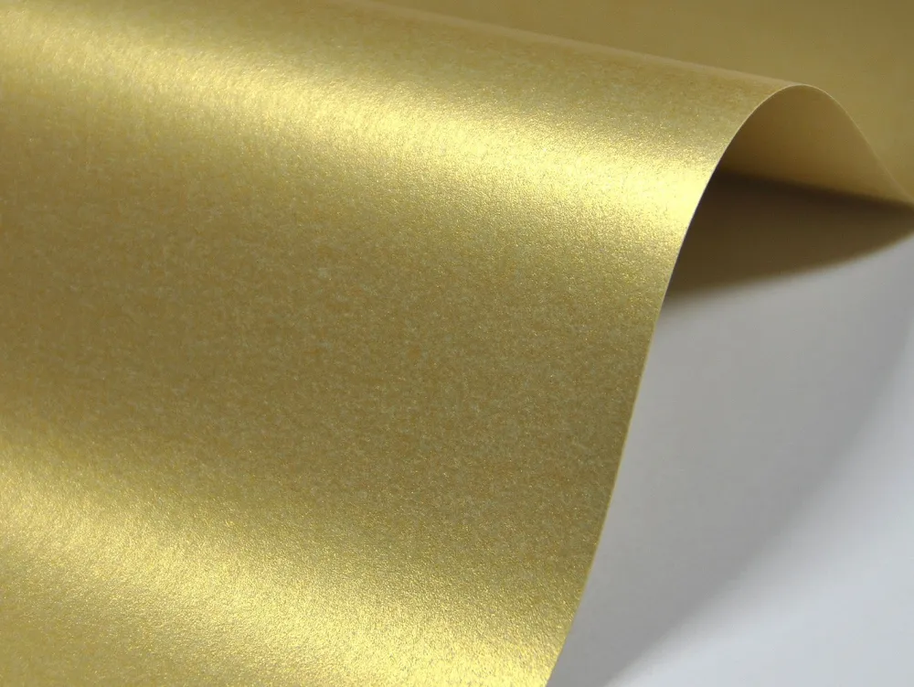 Favini Papier Majestic 120g - Real Gold złoty A4 > Papiery Metalizowane