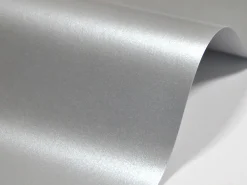 Favini Papier Majestic 250g - Real Silver srebrny A4