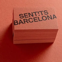 Fedrigoni Papier Materica 120g - Terra Rossa ceglasty A4