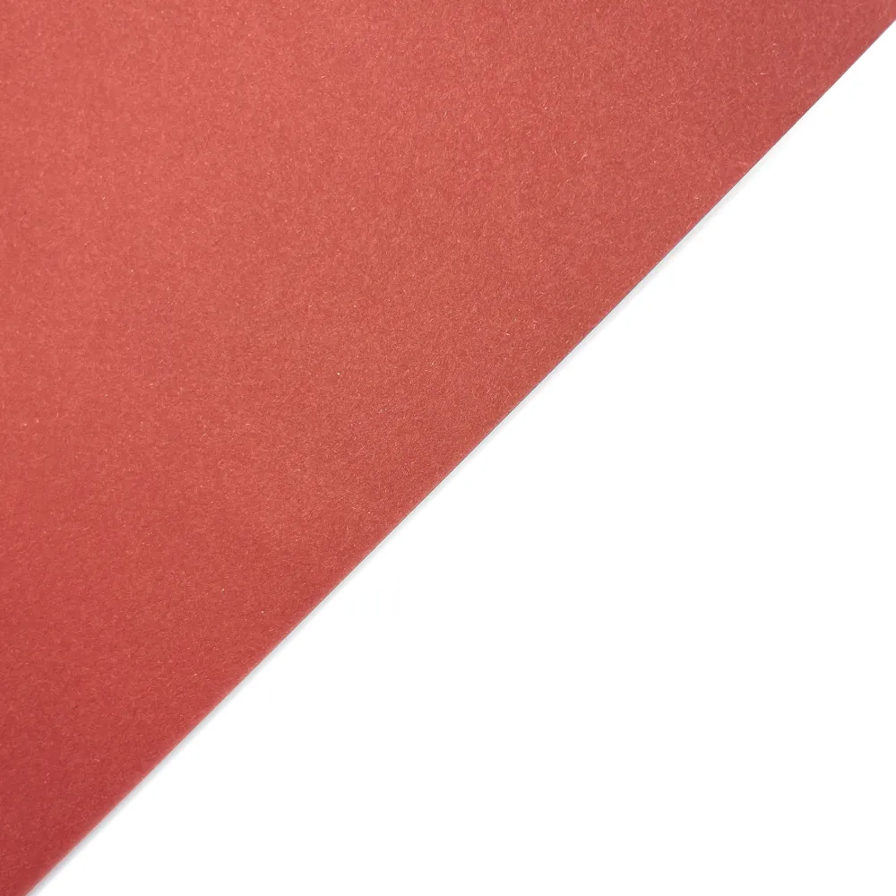 Fedrigoni Papier Materica 120g - Terra Rossa ceglasty A4