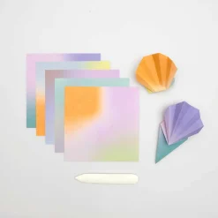 Rico Design Papier origami Blurry Gradient - Paper Poetry - 15 x 15 cm, 100 ark.