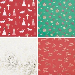 Rico Design Papier origami, Christmas Rocks! - Paper Poetry - 15 x 15 cm, 50 ark.
