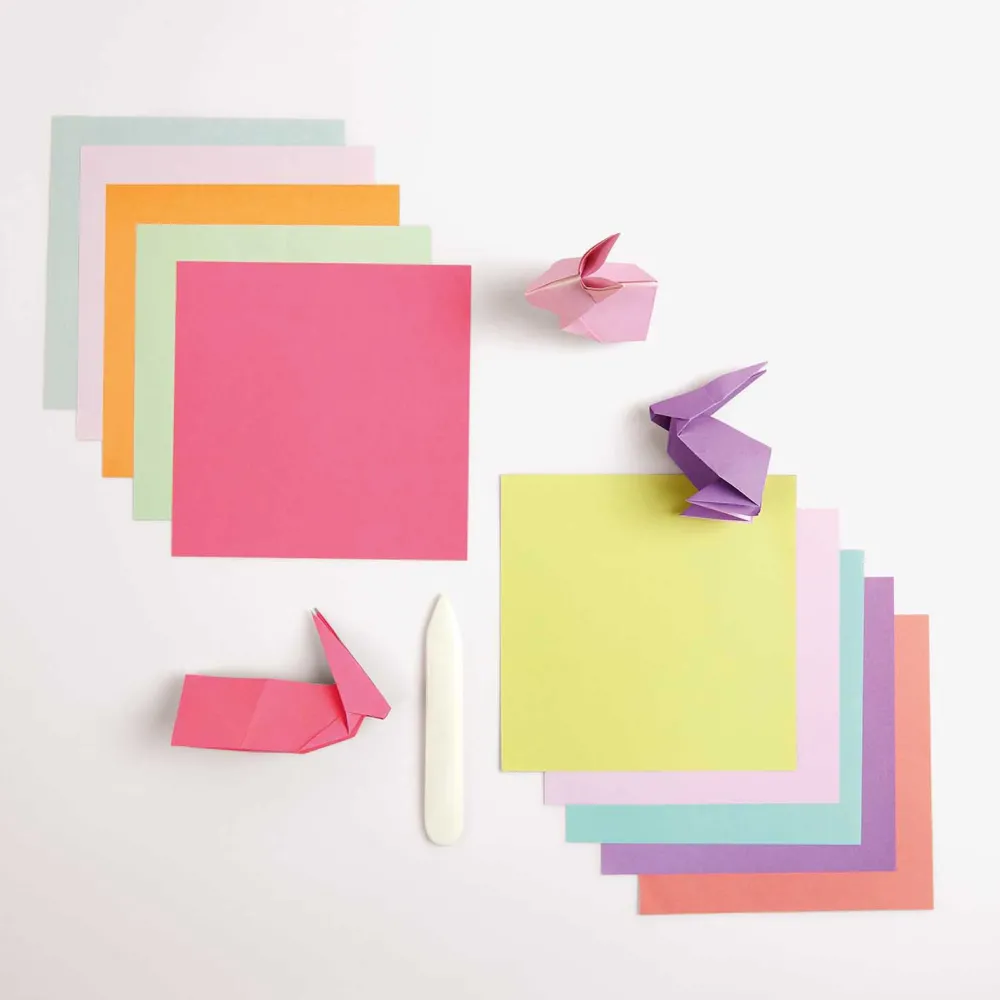 Rico Design Papier origami Duo Color Classic - Paper Poetry - 15 x 15 cm, 100 ark. > Papier Origami