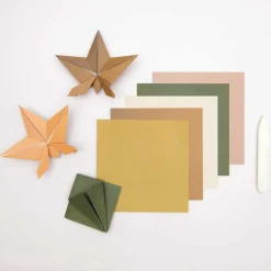 Rico Design Papier origami Duo Color Earthy - Paper Poetry - 15 x 15 cm, 100 ark.