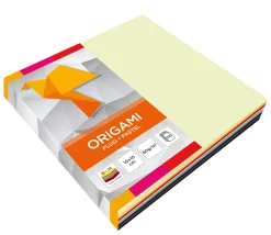 Interdruk Papier origami - fluo, pastelowy, 10 x 10 cm, 100 ark. > Papier Origami