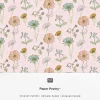 Rico Design Papier origami Futschikato Kwiaty - Paper Poetry - 15 x 15 cm, 50 ark. > Papier Origami