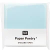 Rico Design Papier origami - Paper Poetry - 5 x 5 cm, 100 ark. > Papier Origami