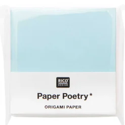 Rico Design Papier origami - Paper Poetry - 5 x 5 cm, 100 ark. > Papier Origami