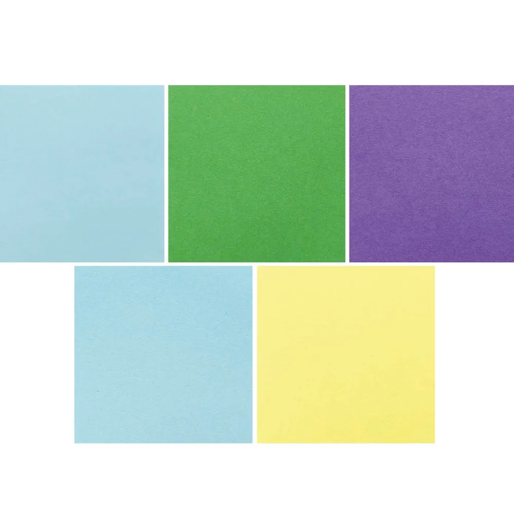 Rico Design Papier origami - Paper Poetry - 5 x 5 cm, 100 ark. > Papier Origami