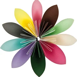 Rico Design Papier origami Pastel - Paper Poetry - kwadratowy, 15 x 15 cm, 200 ark.