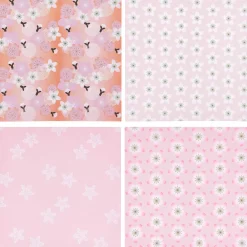 Rico Design Papier origami Sakura Cherry Blossom - Paper Poetry - 70 g, 50 ark. > Papier Origami
