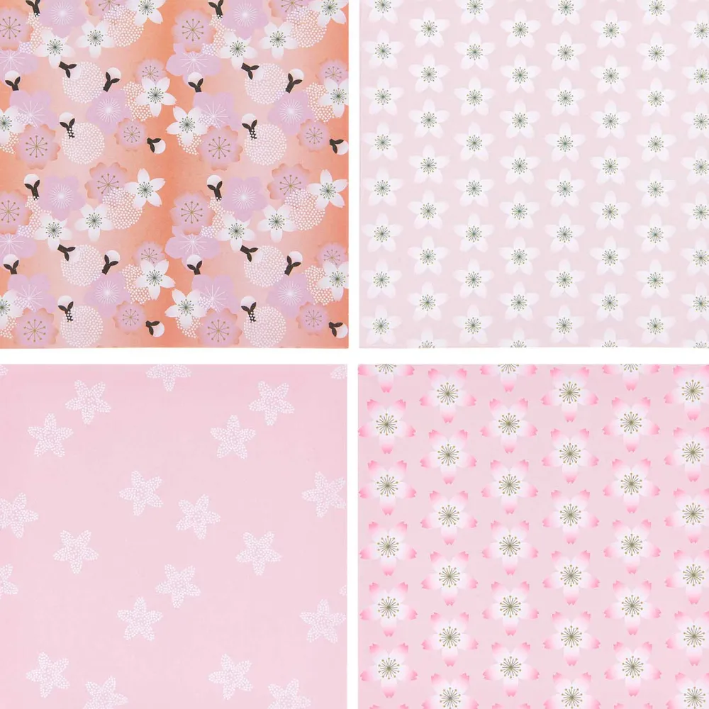 Rico Design Papier origami Sakura Cherry Blossom - Paper Poetry - 70 g, 50 ark. > Papier Origami
