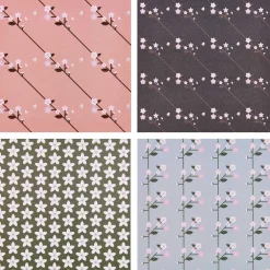Rico Design Papier origami Sakura Cherry Blossom - Paper Poetry - 70 g, 50 ark. ><noscript><img width=