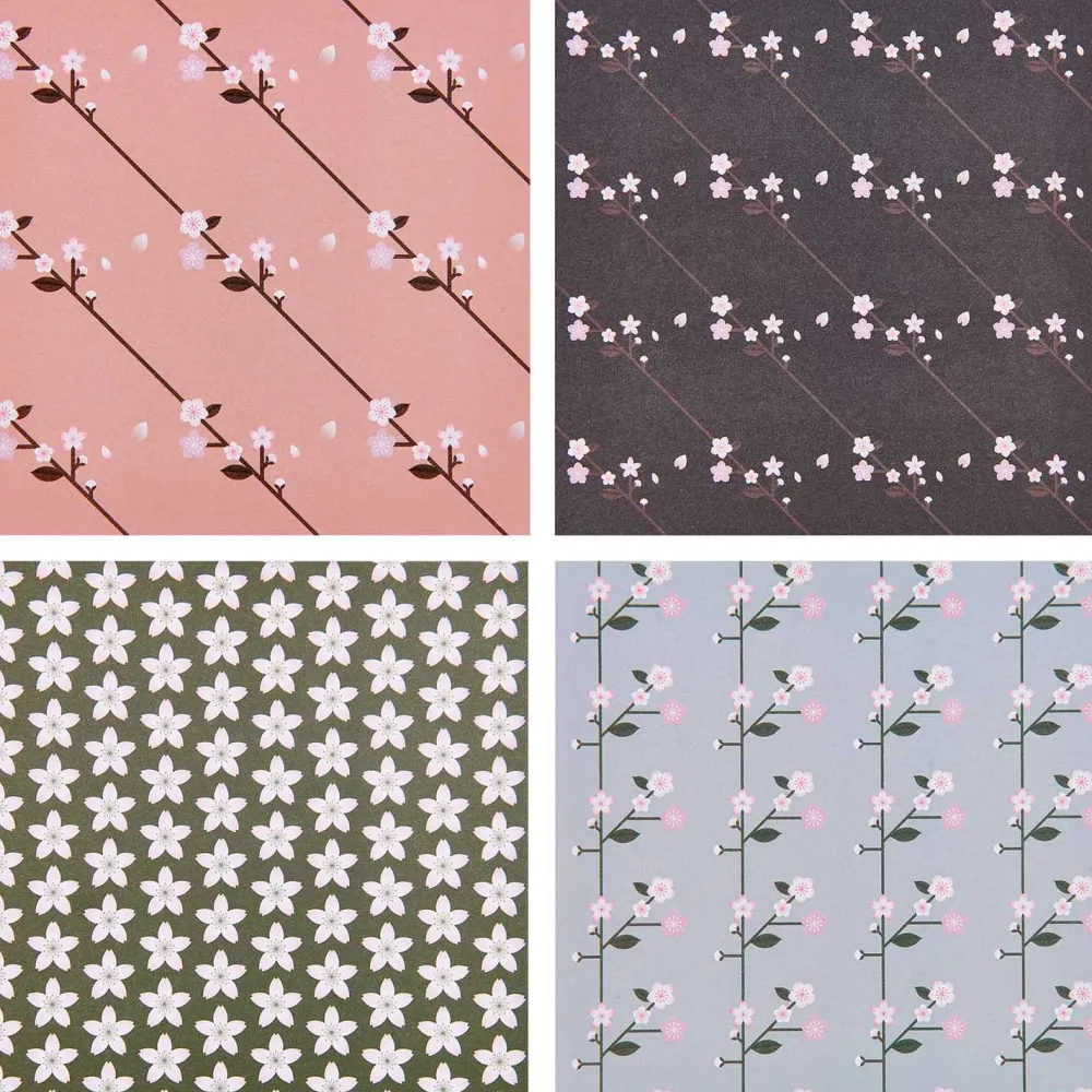 Rico Design Papier origami Sakura Cherry Blossom - Paper Poetry - 70 g, 50 ark. > Papier Origami