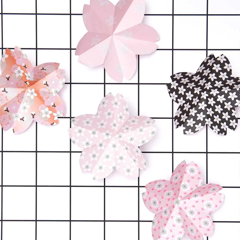 Rico Design Papier origami Sakura Cherry Blossom - Paper Poetry - 70 g, 50 ark. > Papier Origami