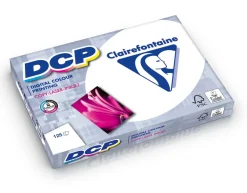 Clairefontaine Papier satynowany DCP - - biały, A4, 350 g, 125 ark.