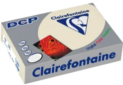 Clairefontaine Papier satynowany DCP - - kremowy, A4, 100 g, 500 ark. > Papiery Satynowane