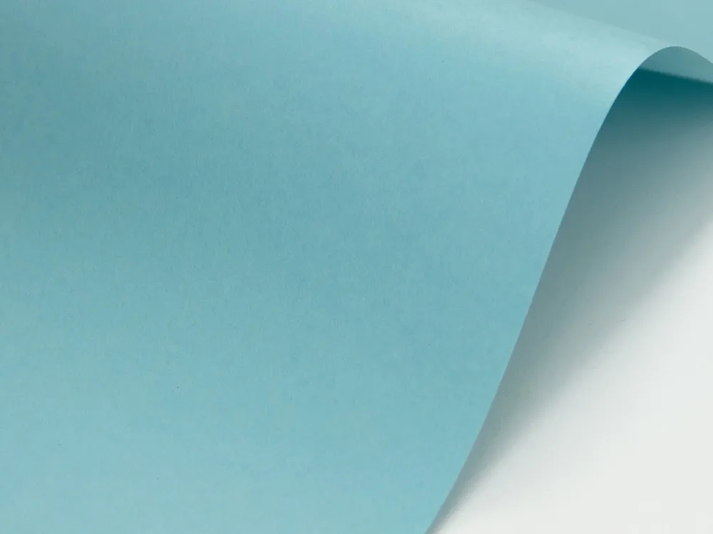 Fedrigoni Papier Sirio Color 210g - Celeste błękitny A4 > Papiery Barwione W Masie