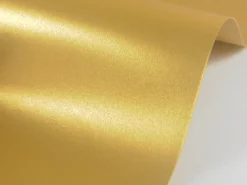 Fedrigoni Papier Sirio Pearl 125g - Aurum złoty A4 > Papiery Metalizowane